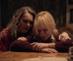 To nie koniec świata odc. 11. Ula (Magdalena Lamparska), Halina (Dorota Pomykała)
