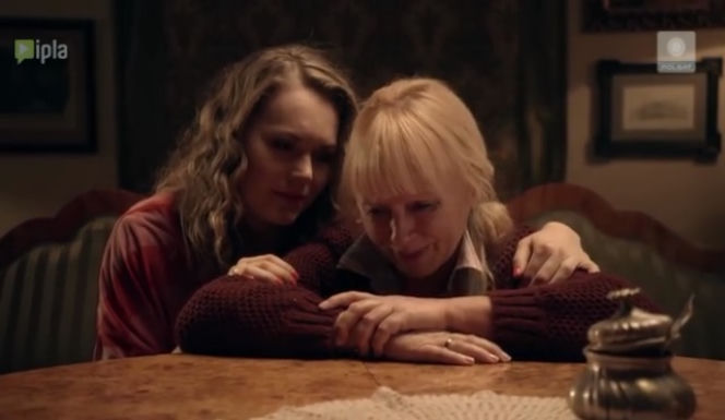 To nie koniec świata odc. 11. Ula (Magdalena Lamparska), Halina (Dorota Pomykała)