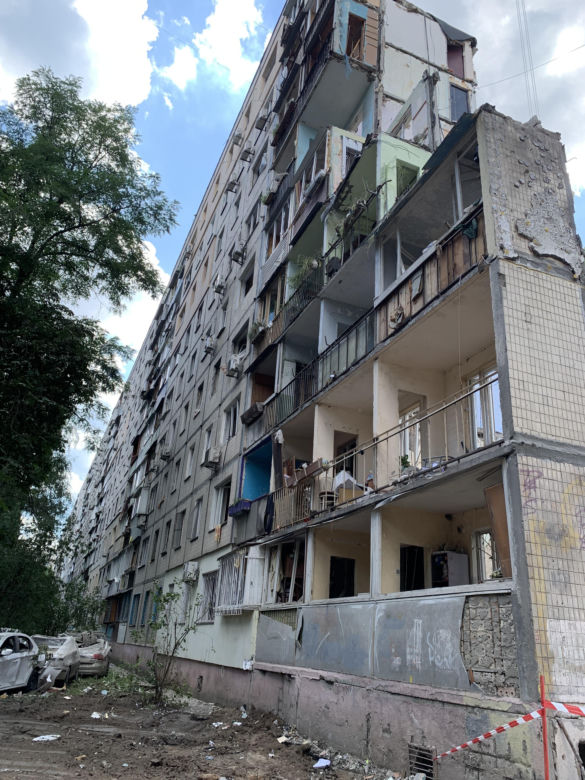 W ataku rakietowym w Kijowie zginęło 31 osób
