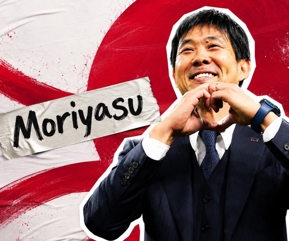 Hajime Moriyasu - Trener kraju Japonia (Mundial 2026)