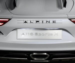 Alpine A110 SportsX