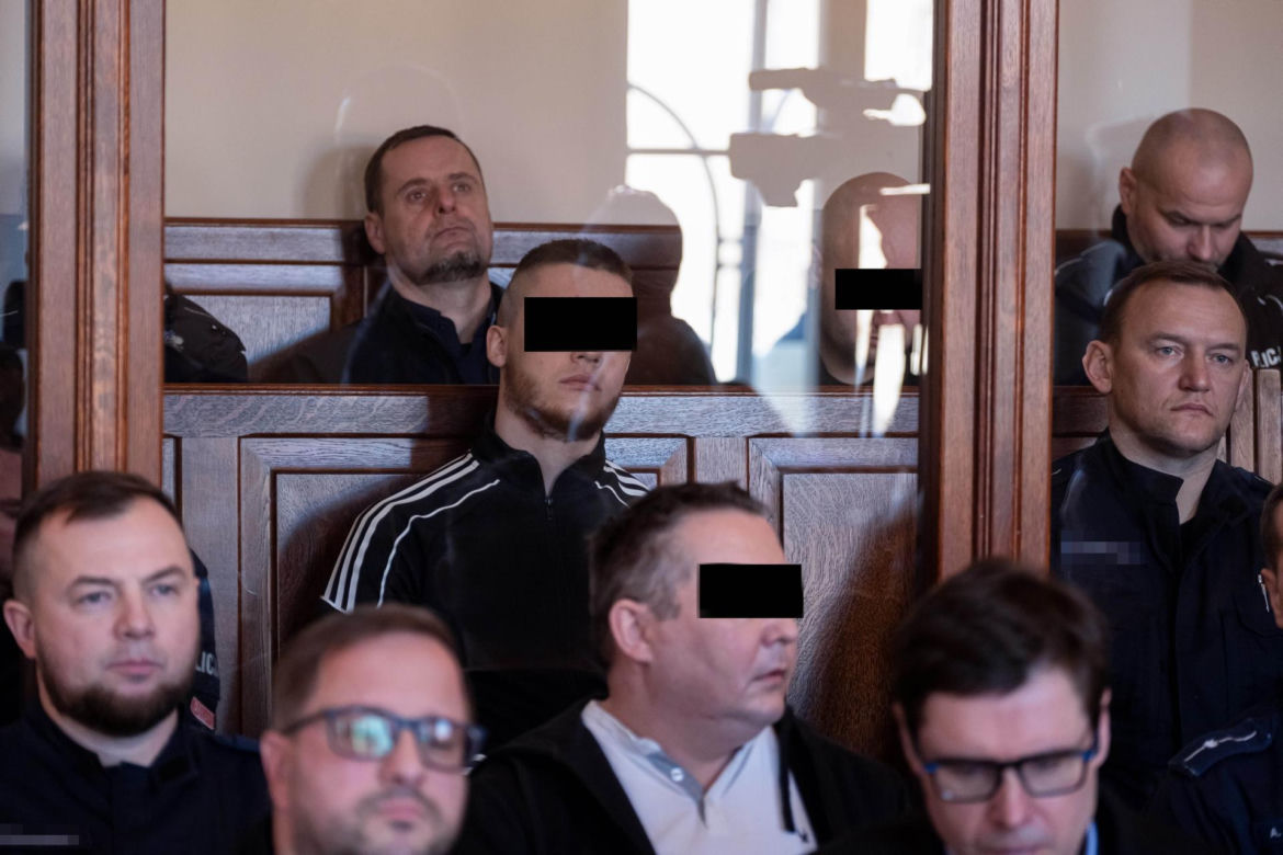 Morderstwo w Pleszewie - 6 osób zamordowało 51-latka oraz 35-latka