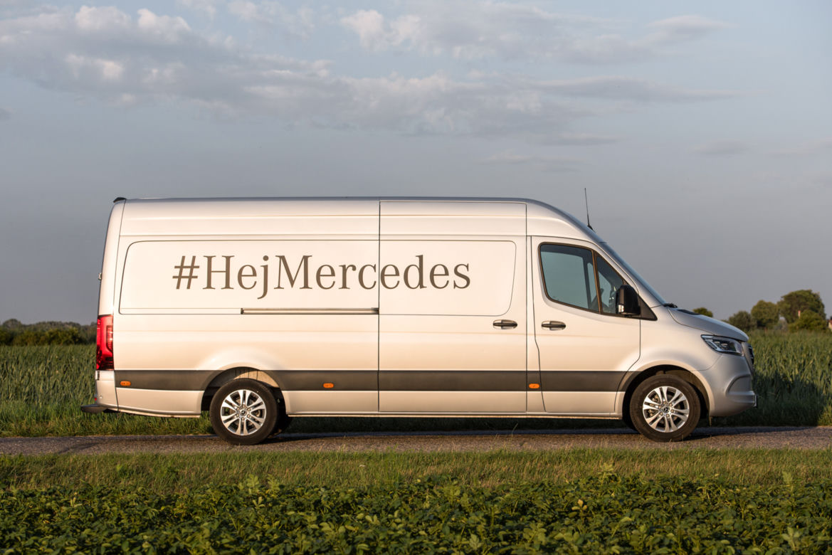 Mercedes-Benz Sprinter Furgon 2.2 CDI