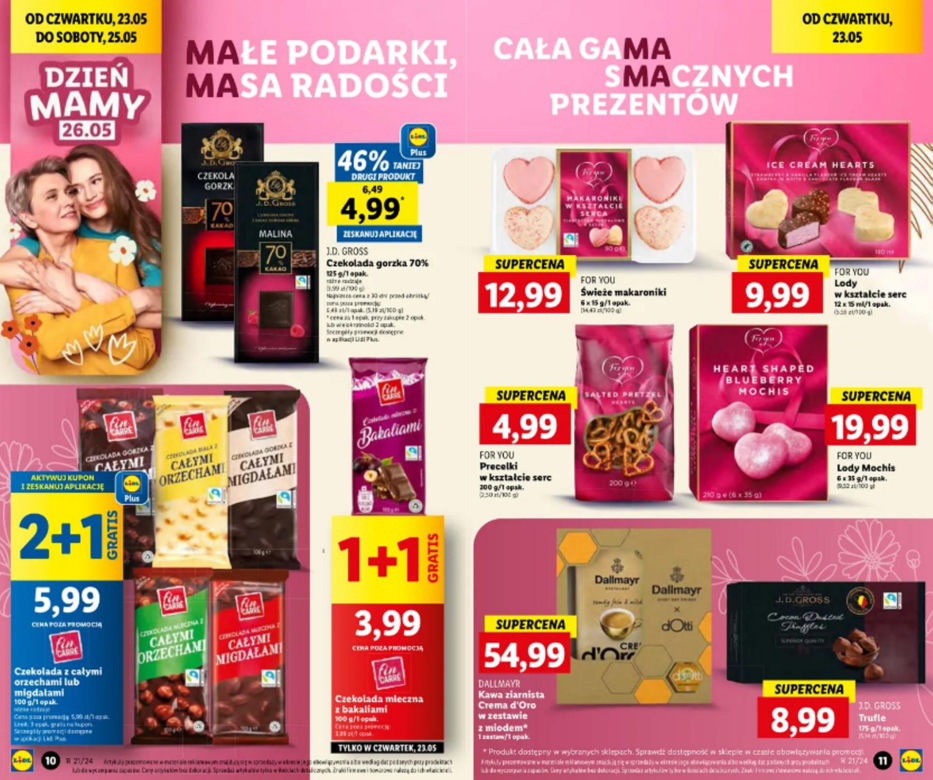 Dzień Matki w Lidlu 2024