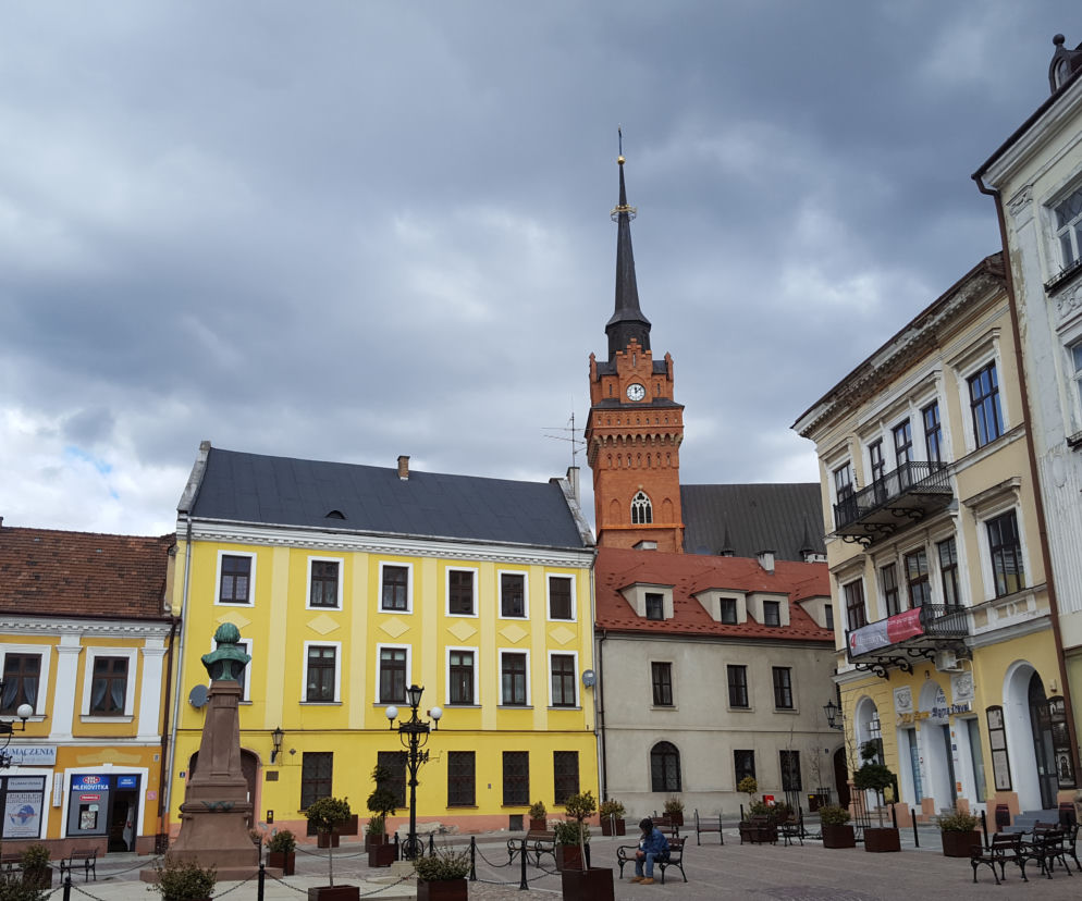 Plac Kazimierza w Tarnowie