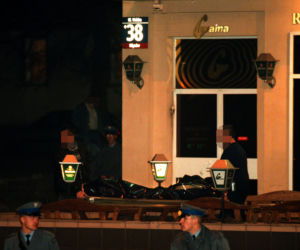 Horror na Woli. To była prawdziwa egzekucja. W restauracji rozstrzelano pięć osób
