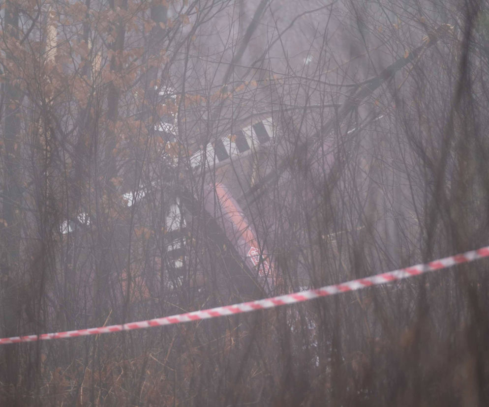 Katastrofa helikoptera w Pszczynie. Zginął doświadczony pilot!  Jacek był zaufanym człowiekiem Kani