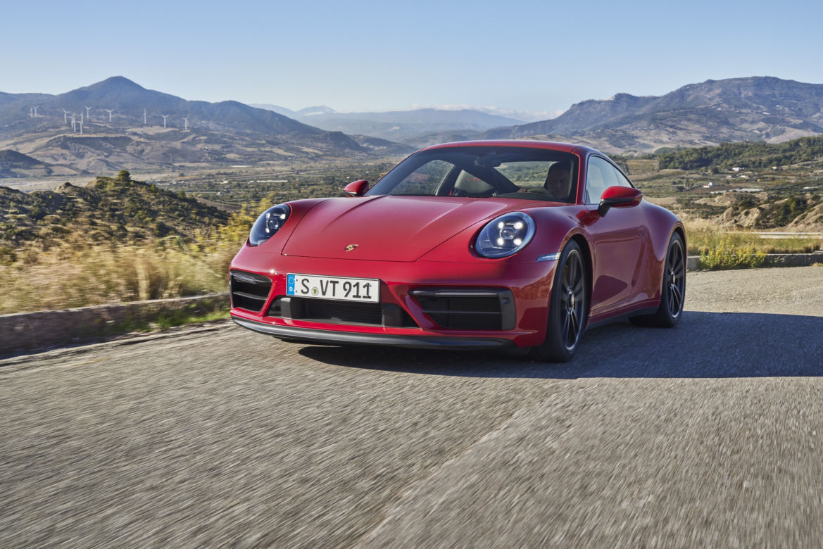 Porsche 911 Carrera GTS