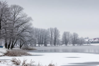 Mrągowo zamarza 03.12.2025! Czy zima uderzy dziś z podwójną siłą?