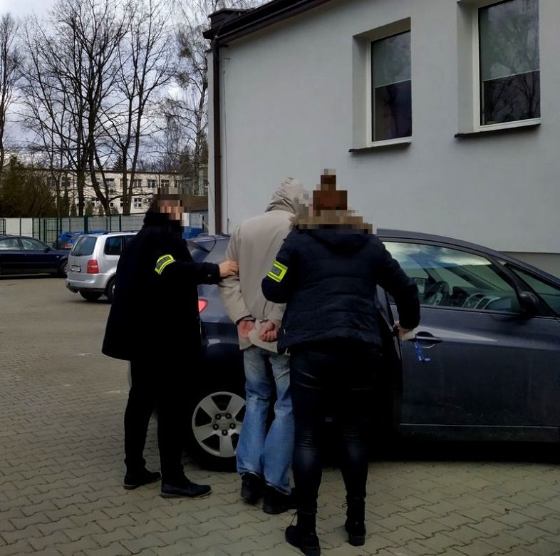 Brutalne zabójstwo w Hajnówce