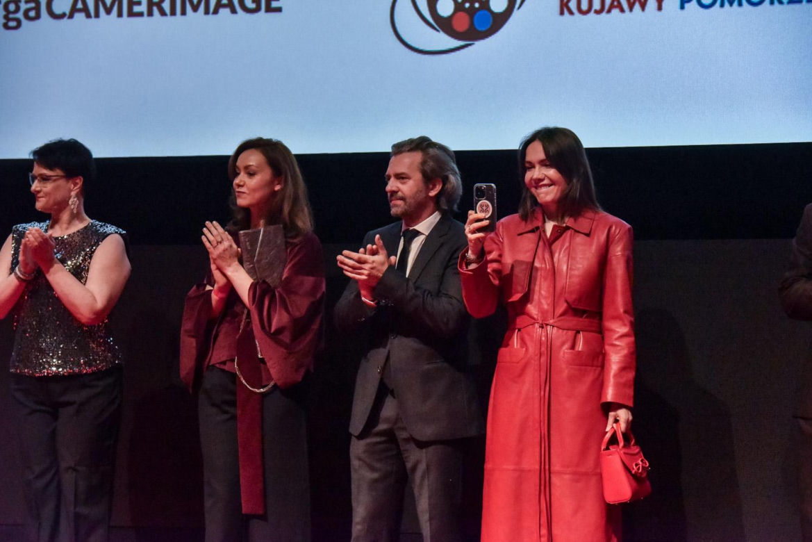 Prapremiera "Piernikowego serca" na festiwalu EnergaCAMERIMAGE. Na scenie m.in, Olga Bołądź i Piotr Głowacki