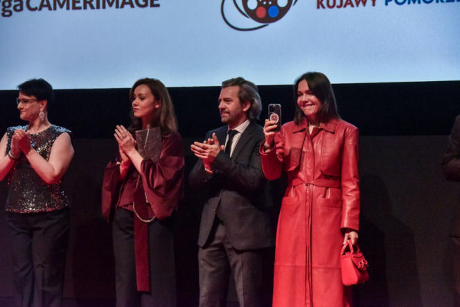 Prapremiera "Piernikowego serca" na festiwalu EnergaCAMERIMAGE. Na scenie m.in, Olga Bołądź i Piotr Głowacki