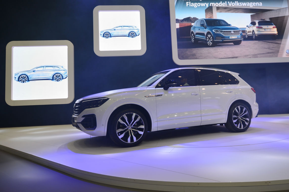 Volkswagen Touareg trzecia generacja