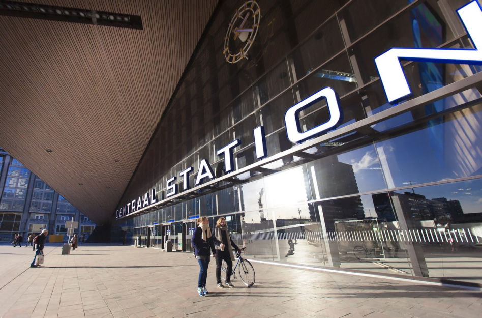 Rotterdam Centraal – dworzec na miarę XXI wieku