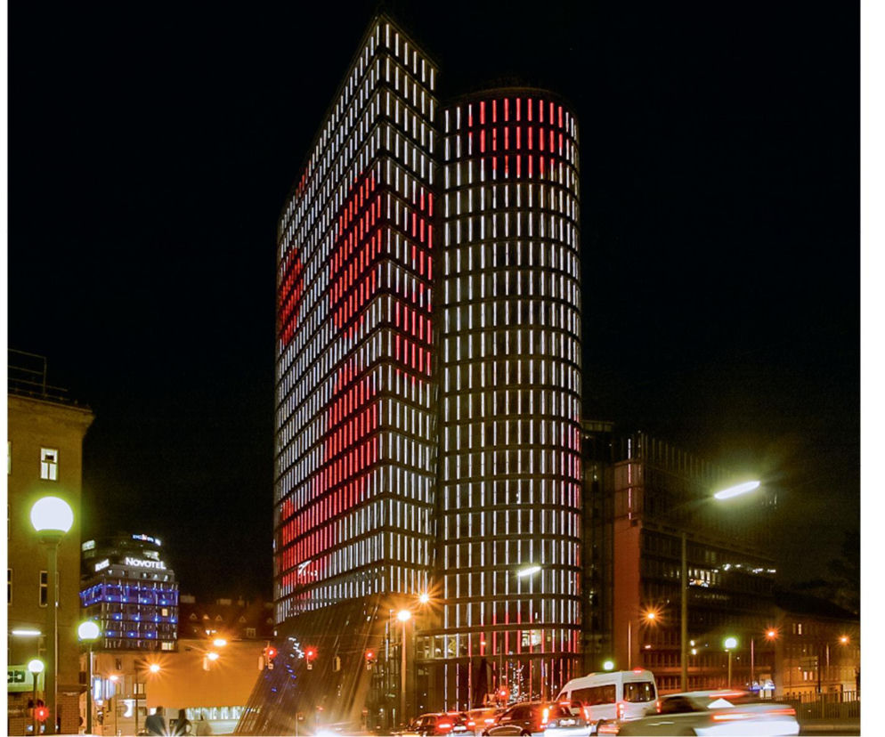 Więcej niż elewacja! Przykłady multimedialnych fasad w Europie