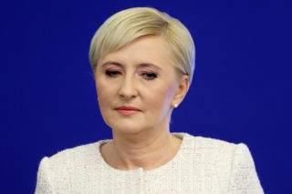 Agata Duda doznała bolesnej kontuzji. Nie może chodzić! Wiemy, jaka jest przyczyna