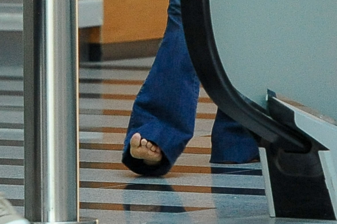 Cichopek biega boso, choć ma buty za prawie 5000 zł