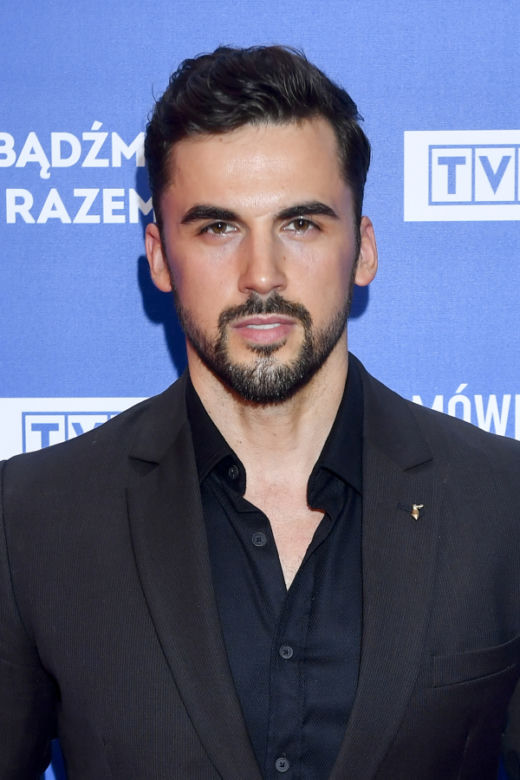 M jak miłość. Jakub Kucner (Rafał) na show ramówki TVP 2022