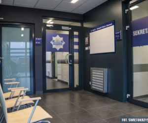 Tak rozwijają się Chęciny! Nowy posterunek policji XXI wieku!