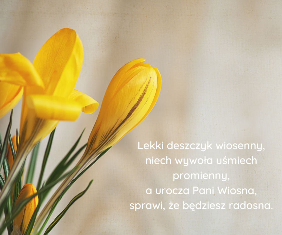 Kartki z życzeniami na wiosnę 2023 - wyślij bliskiemu kartkę i popraw mu humor!