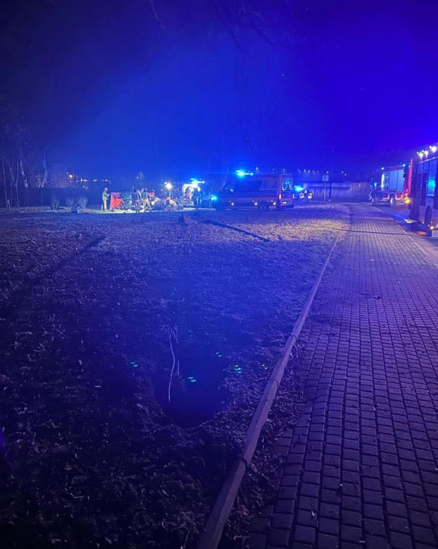 Kędzierzyn-Koźle. Śmiertelny wypadek na ul. Łukasiewicza. Dachowało BMW [ZDJĘCIA]. 
