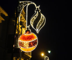 Świąteczne iluminacje rozświetliły Rzeszów