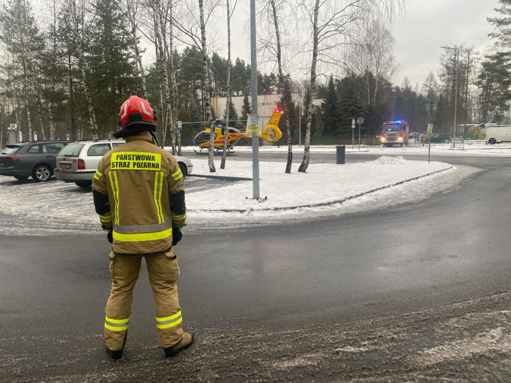 Tragiczny wypadek w Jaworznie