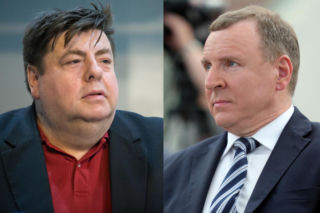 Piotr Semka podłączony do płucoserca. Jacek Kurski przejmująco walczy o życie przyjaciela! 
