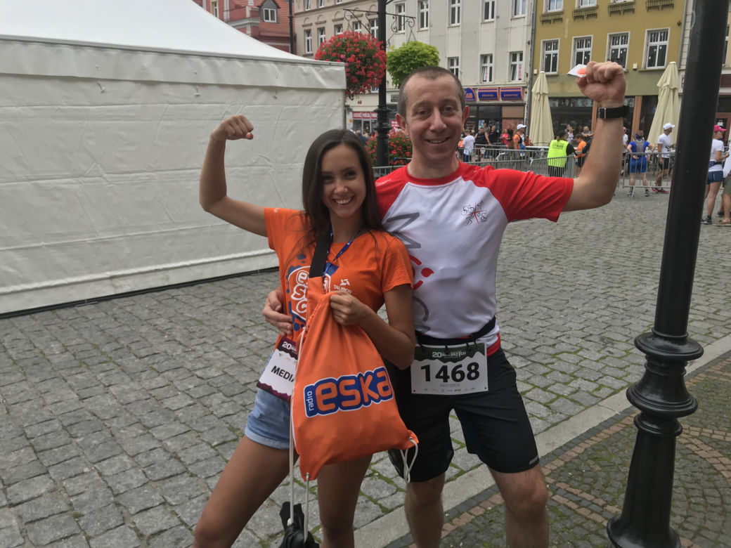 ESC na Toyota Półmaraton Wałbrzych