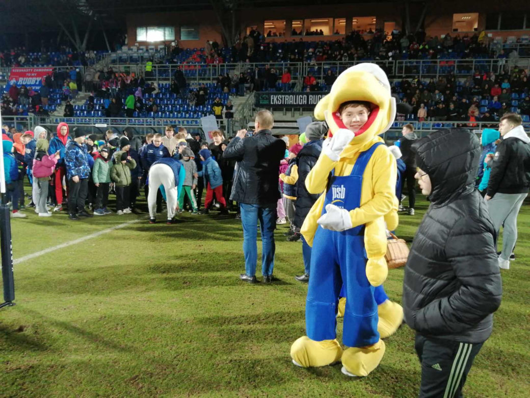 Siedleccy rugbiści wygrali z Orkanem Sochaczew