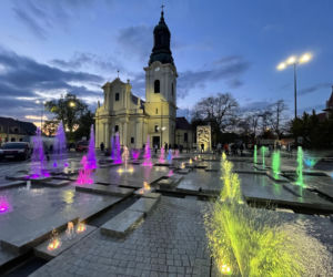 Fontanna w Starym Fordonie uruchomiona na próbę! Mieszkańcy byli zachwyceni [ZDJĘCIA]