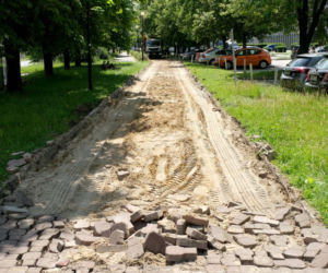 Weekendowy paraliż Mokotowa - remont ul. Wołoskiej