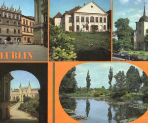 Widokówka z Lublina