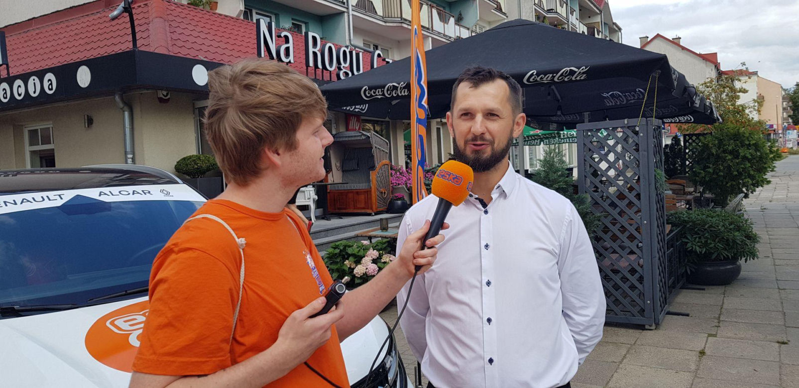 Eska Summer City Olsztyn! Smaczna wizyta w „Na Rogu Czasu”