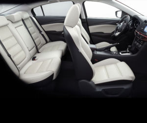 Nowa Mazda 6 2012