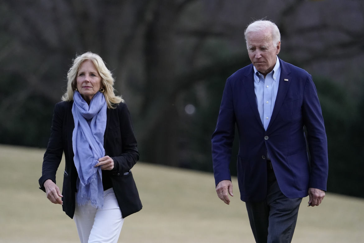 Jill Biden była modelką. Nieznane fakty z życia pierwszej damy USA