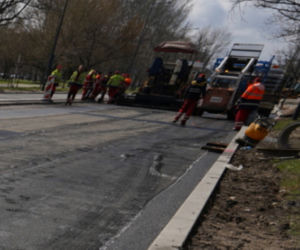 Remont ul. Sokratesa dobiega końca? Kiedy ulicą pojadą kierowcy?