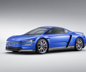 Volkswagen XL1 Sport 2015