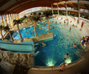 Aquapark Wrocław to potężne centrum rekreacyjno-sportowe