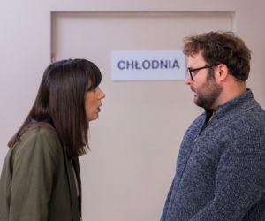 Pierwsza miłość, odcinek 4249: Lucynka (Delfina Wilkońska), Jędrek (Sebastian Perdek)