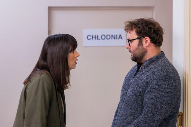 Pierwsza miłość, odcinek 4249: Lucynka (Delfina Wilkońska), Jędrek (Sebastian Perdek)