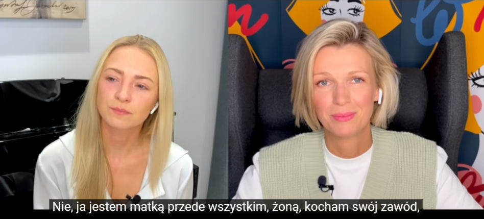 Basia tłumaczyła się ze swoich słów