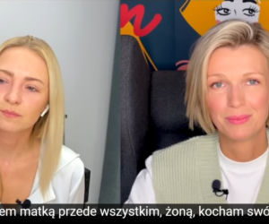 Magda Mołek pociesza Basię Kurdej-Szatan