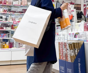 Katarzyna Warnke na zakupach