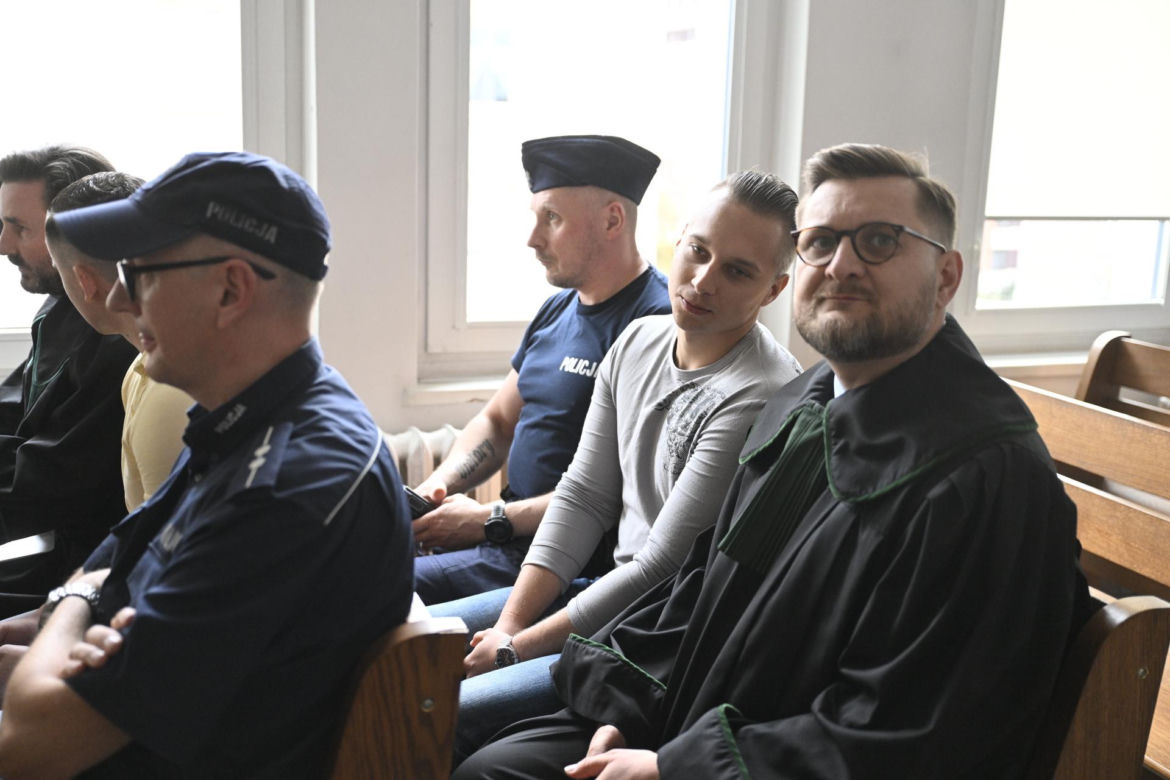 Łukasz Ż. urządził masakrę na Wisłostradzie. Była dziewczyna Paulina K. zeznaje przed sądem