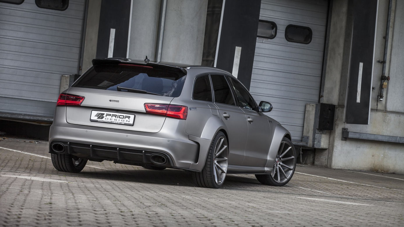 Audi A6 Avant Prior Design