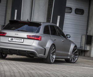Audi A6 Avant Prior Design