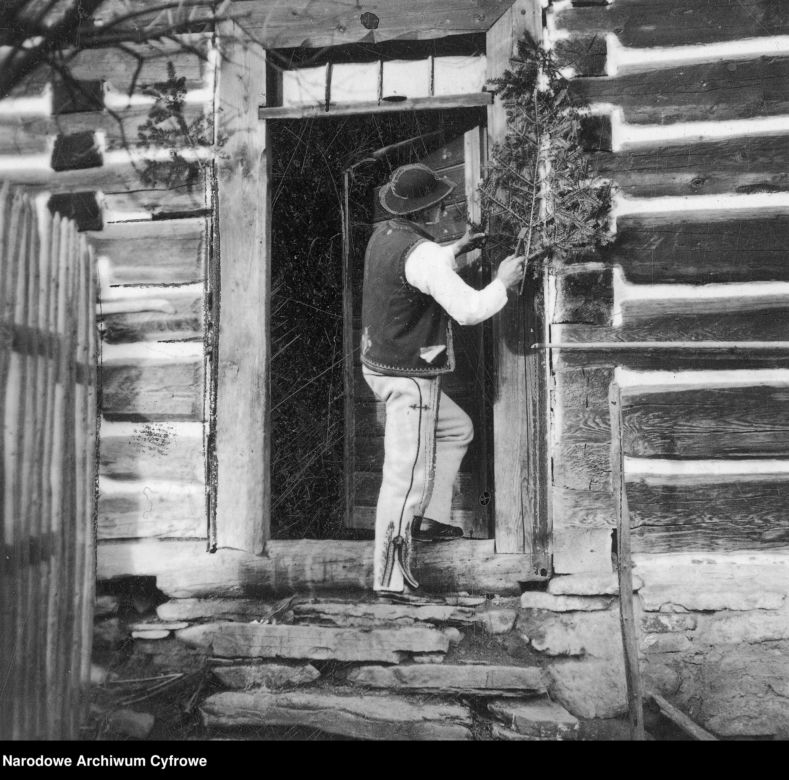 Boże Narodzenie w górach, rok 1937