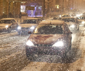 Uwaga kierowcy! Idą potężne śnieżyce!