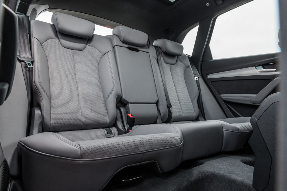 Audi Q5 druga generacja wnętrze po liftingu